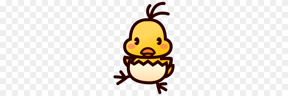 Hatching Chick Emojidex, Vegetable, Produce, Food, Plant Free Transparent Png