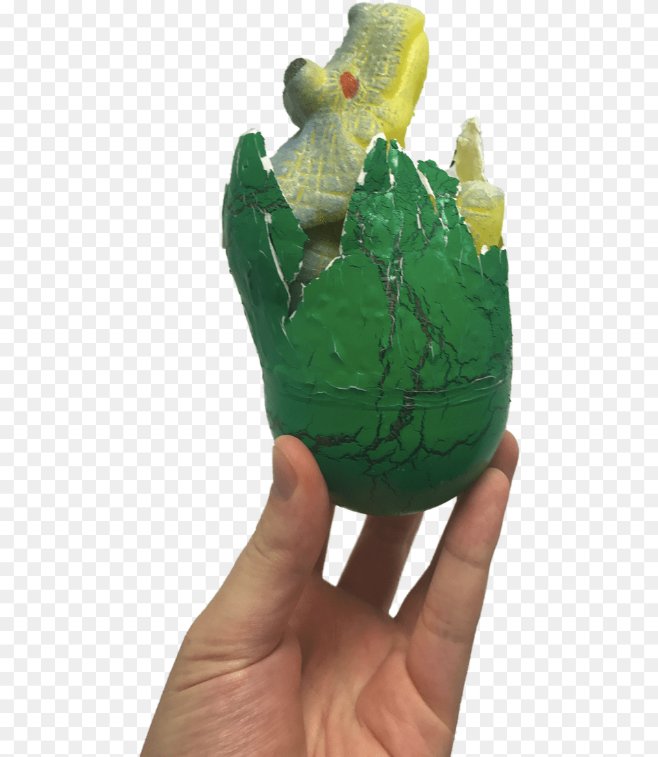 Hatching Egg Triceratops Nurchums Dino Hatch Egg, Body Part, Finger, Hand, Person Png Image