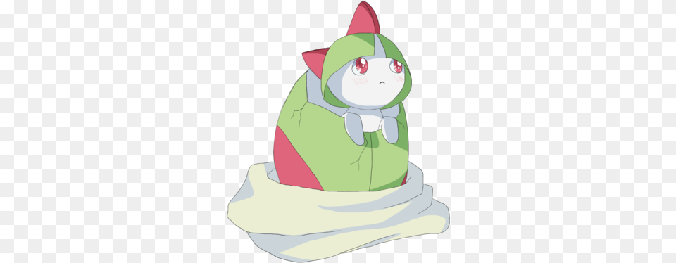 Hatchling Ralts Cartoon, Baby, Person Png Image
