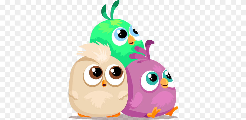 Hatchlings Angry Birds, Food, Egg, Face, Head Free Png Download