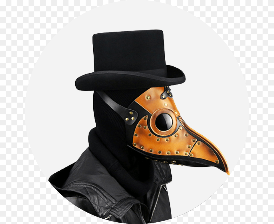 Hatcostume Hatpersonal Protective Equipmenthelmetcostume Plague Doctor, Clothing, Hat, Sun Hat, Accessories Png