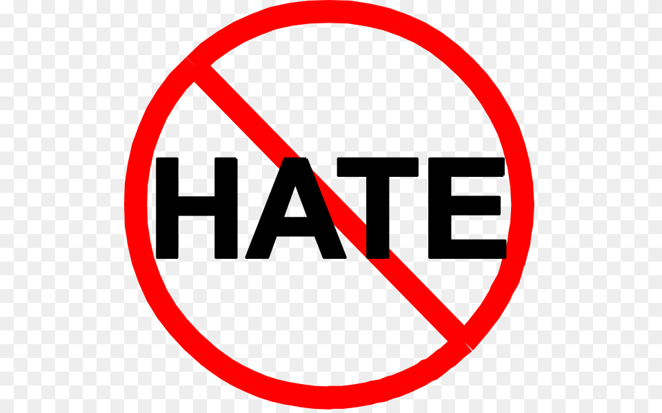 Hate, Sign, Symbol, Disk Png Image