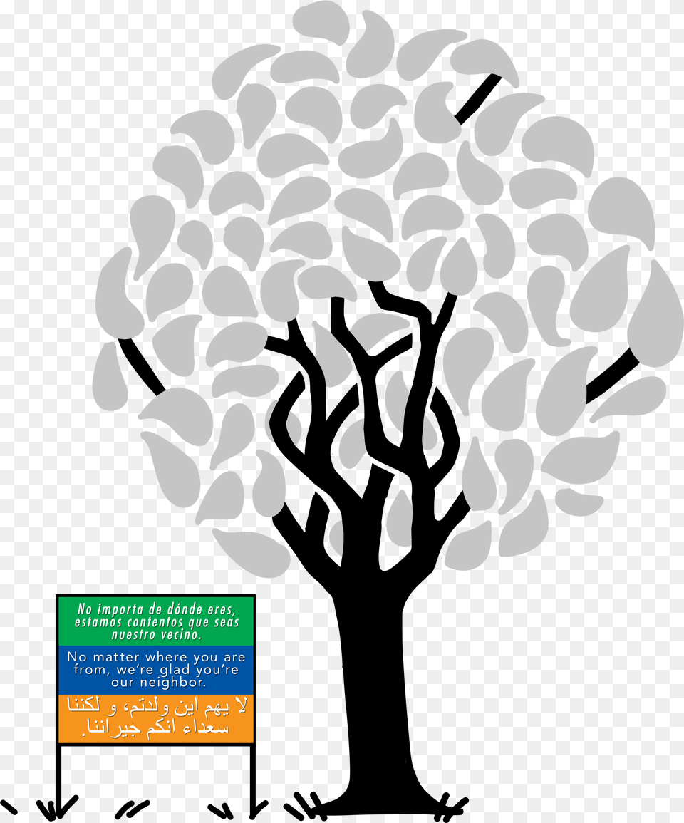 Hate Crime Pittsburgh Tree Of Life Poster, Stencil Png