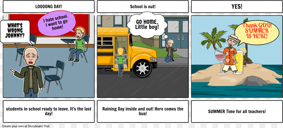 Hate School And I Want To Go Home, Book, Publication, Comics, Baby Free Png Download