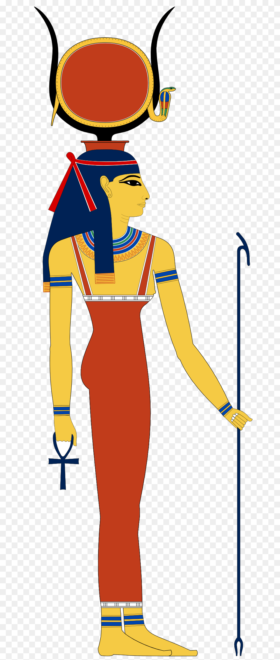 Hathor Egypt Hathor, Person, Chart, Plot, Face Png Image