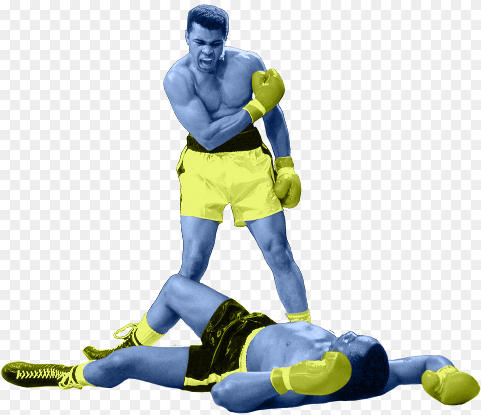 Hating People Because Of Their Color Is Wrong Muhammad Ali, Shorts, Clothing, Person, Man Png