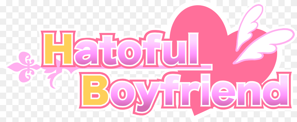 Hatoful Boyfriend Takes Flight Horizontal, Logo, Dynamite, Weapon Free Png Download