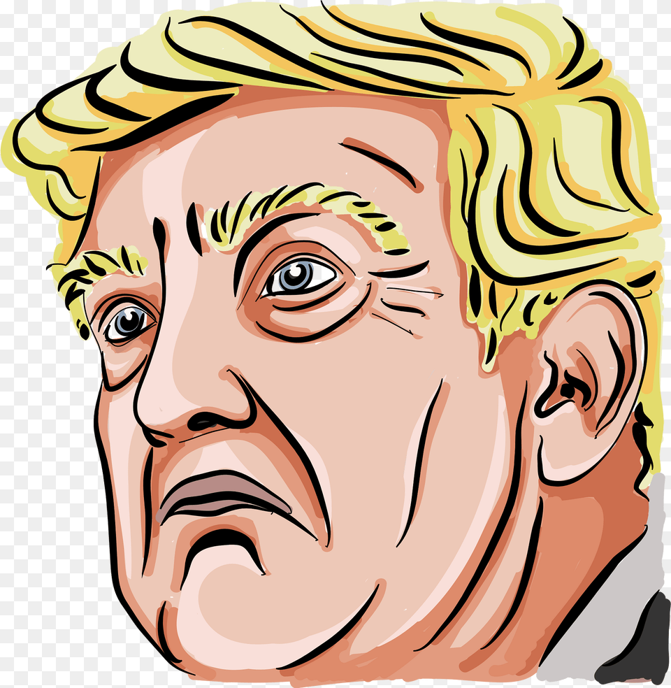 Hatred Clipart, Art, Face, Head, Painting Free Transparent Png