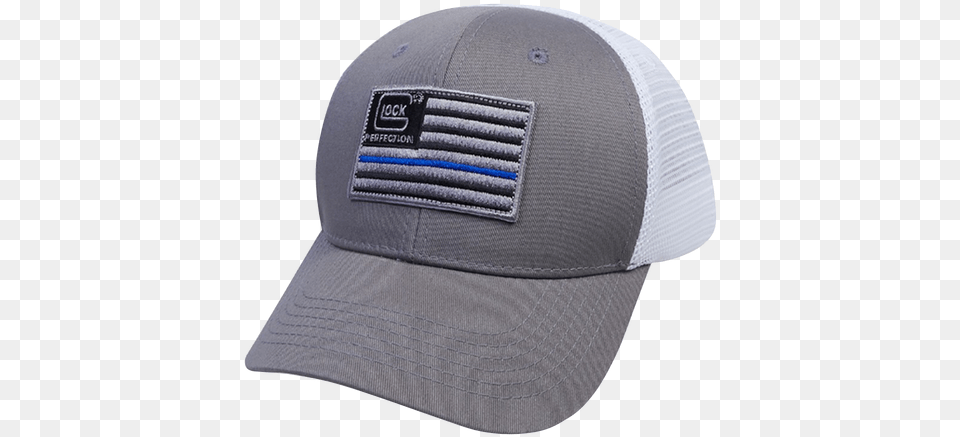 Hats Blue Line Glock Hat, Baseball Cap, Cap, Clothing Png Image