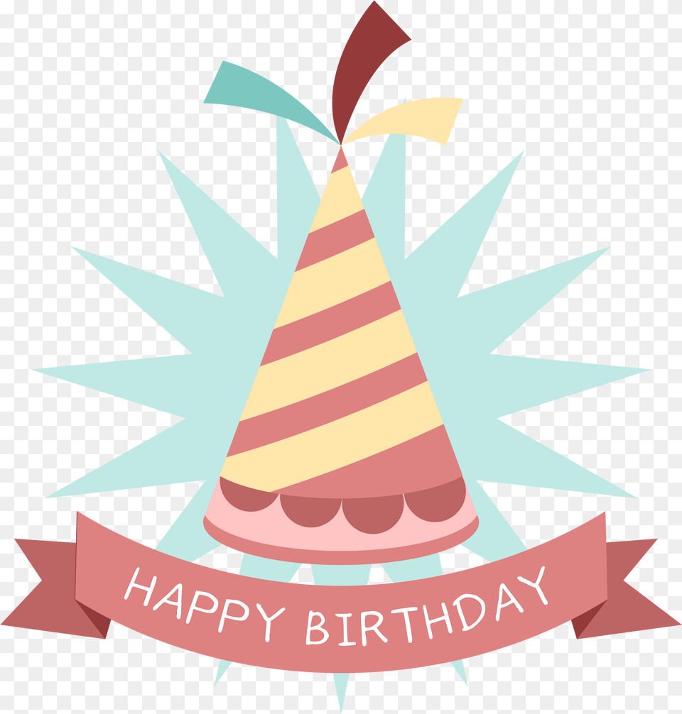 Hats Clipart Celebration Cartoon Birthday Hat, Clothing, Party Hat Free Png