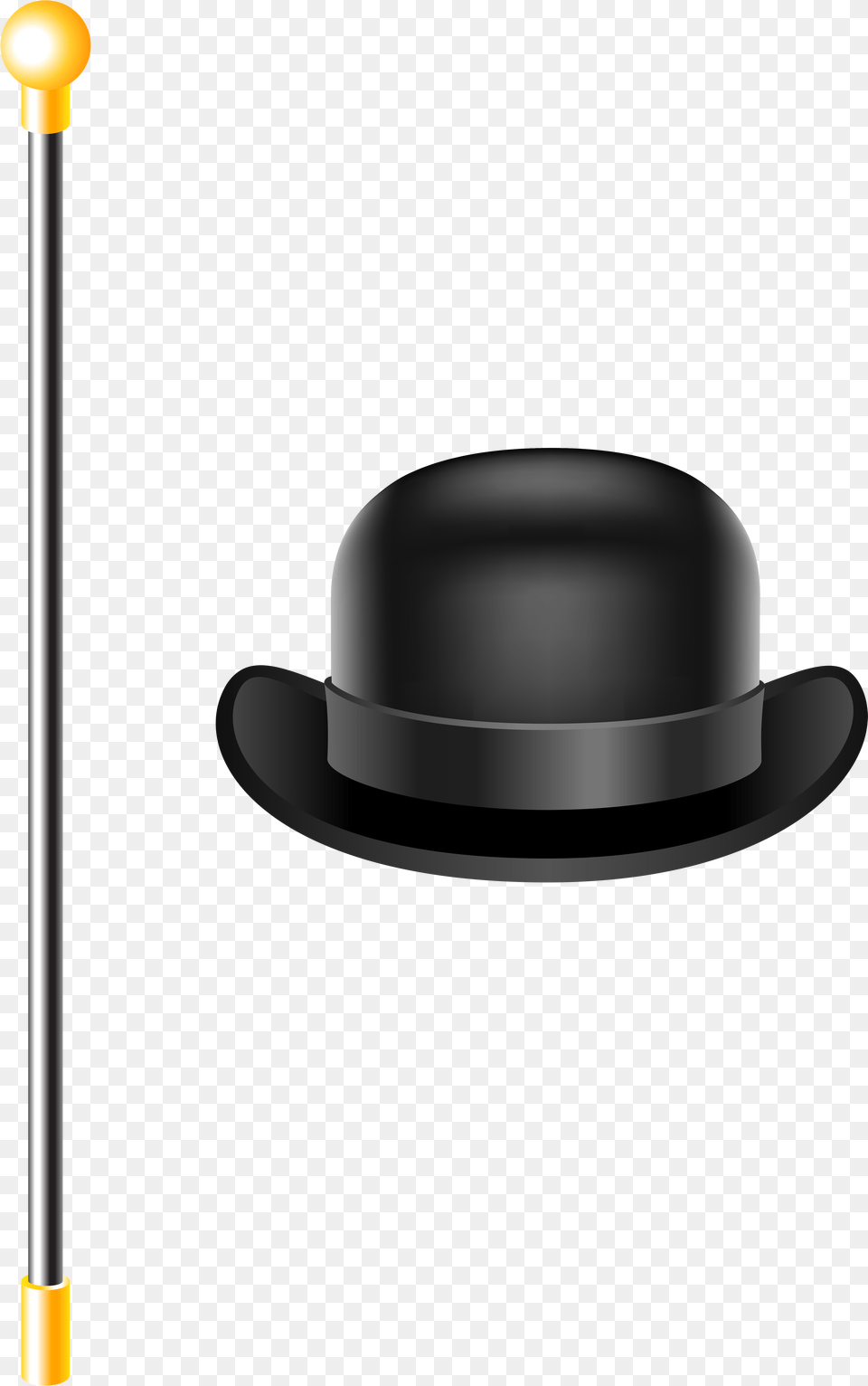 Hats Clipart Printable Top Hat And Cane, Clothing, Sun Hat Free Png