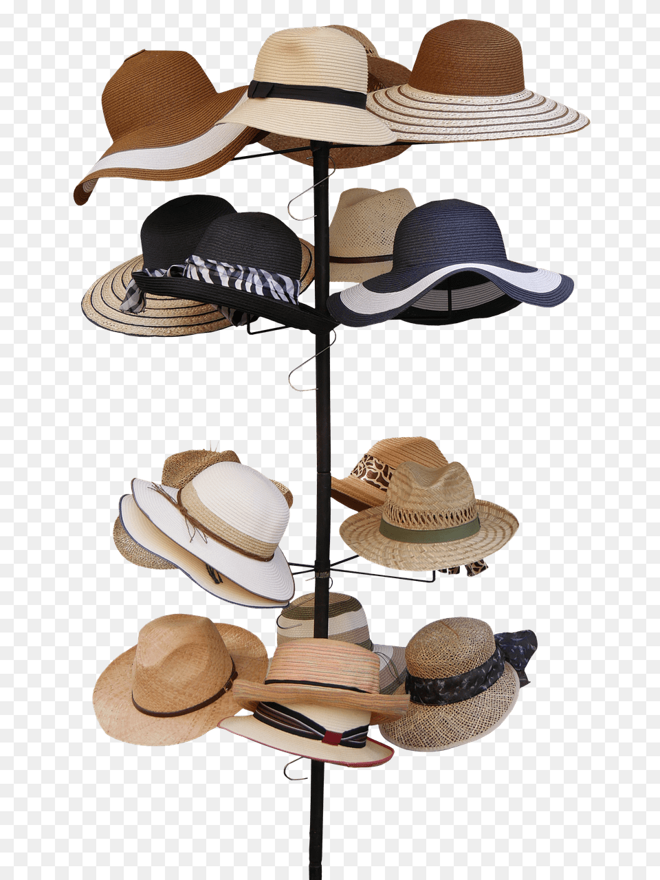 Hats Collection Presentation, Clothing, Hat, Sun Hat Free Transparent Png
