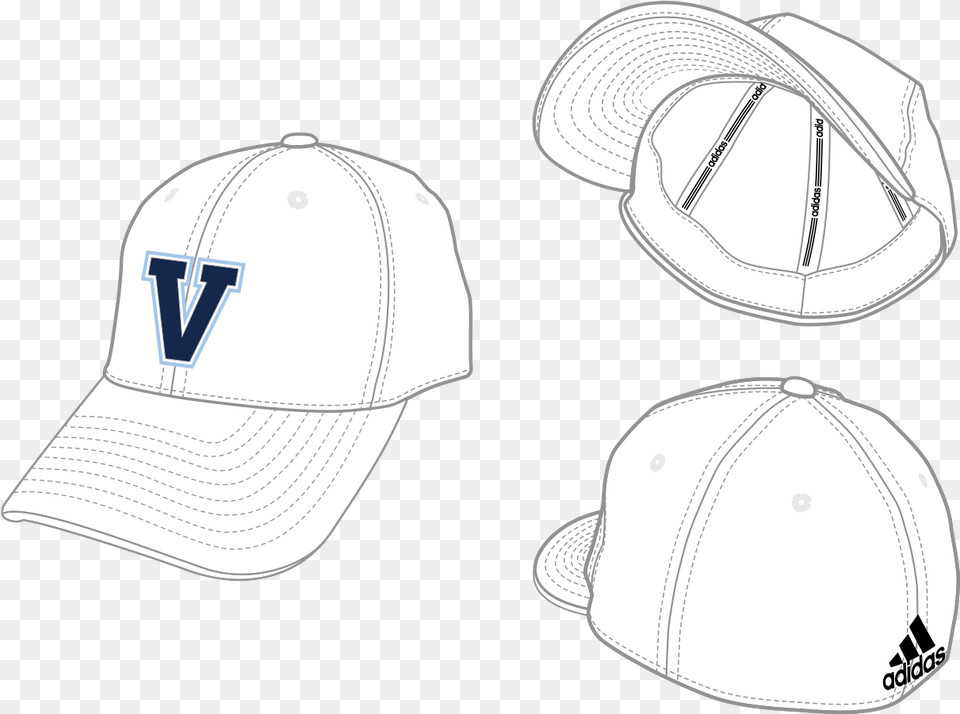 Hats Drawing Snapback Transparent Clipart Cap Adidas Draw, Baseball Cap, Clothing, Hat, Hardhat Free Png Download