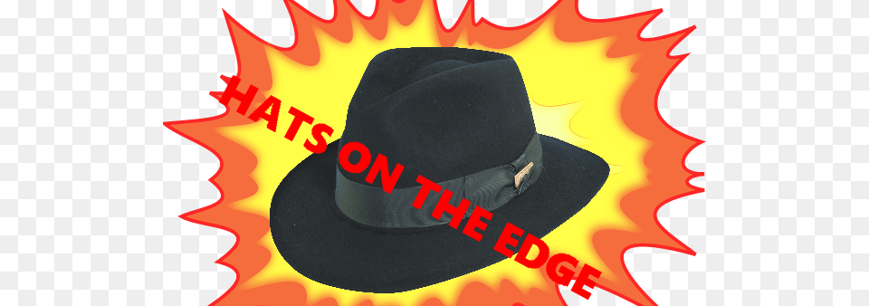 Hats On The Edge Hat, Clothing, Sun Hat Free Png Download