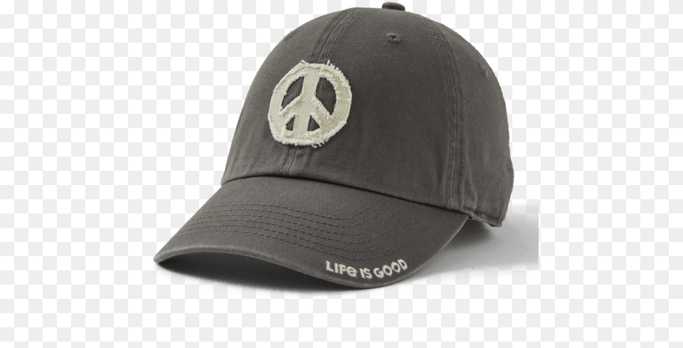 Hats Peace Sign Tattered Chill Cap Life Is Good Official Site For Baseball, Baseball Cap, Clothing, Hat Png