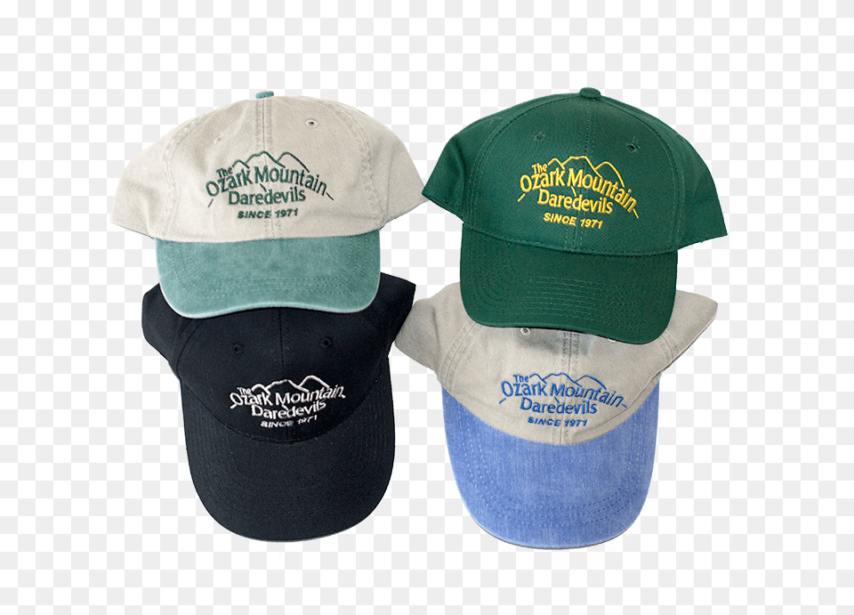 Hats U2014 The Ozark Mountain Daredevils Baseball Cap, Baseball Cap, Clothing, Hat Png Image