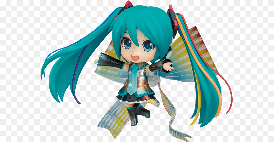 Hatsune Miku 10th Anniversary, Baby, Person, Book, Comics Free Png