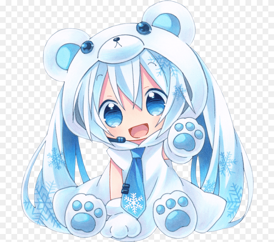 Hatsune Miku Clipart Hatsune Miku Cute Chibi, Book, Comics, Publication, Baby Free Transparent Png