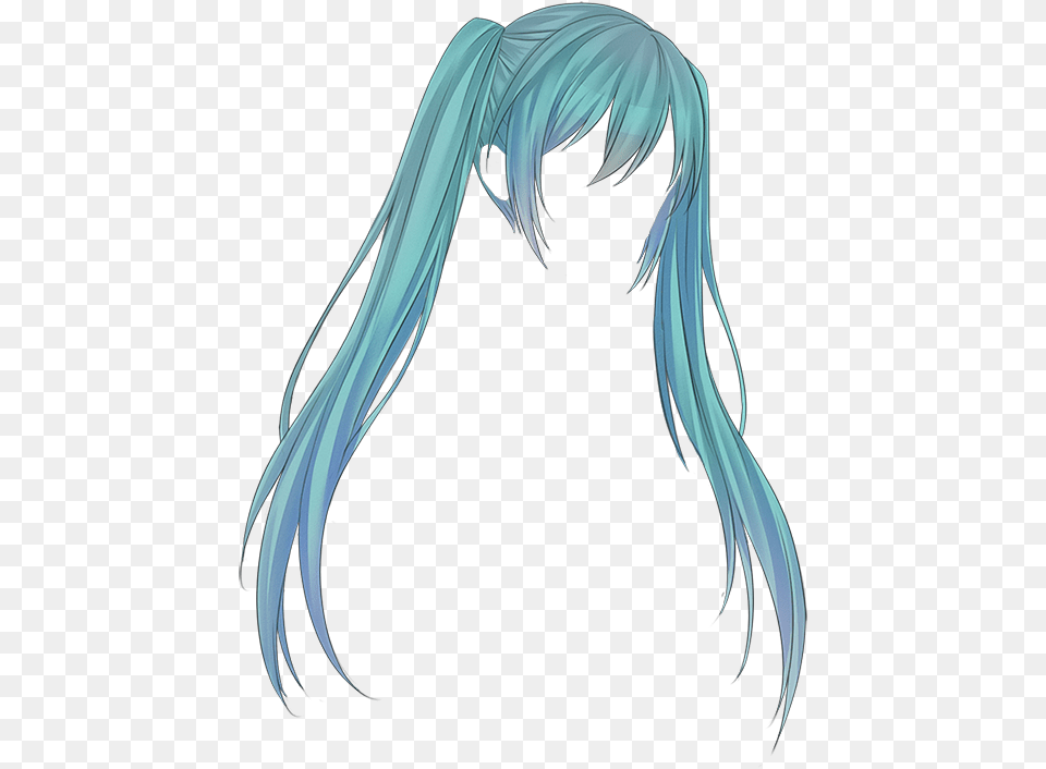 Hatsune Miku Hair, Book, Comics, Publication, Adult Png