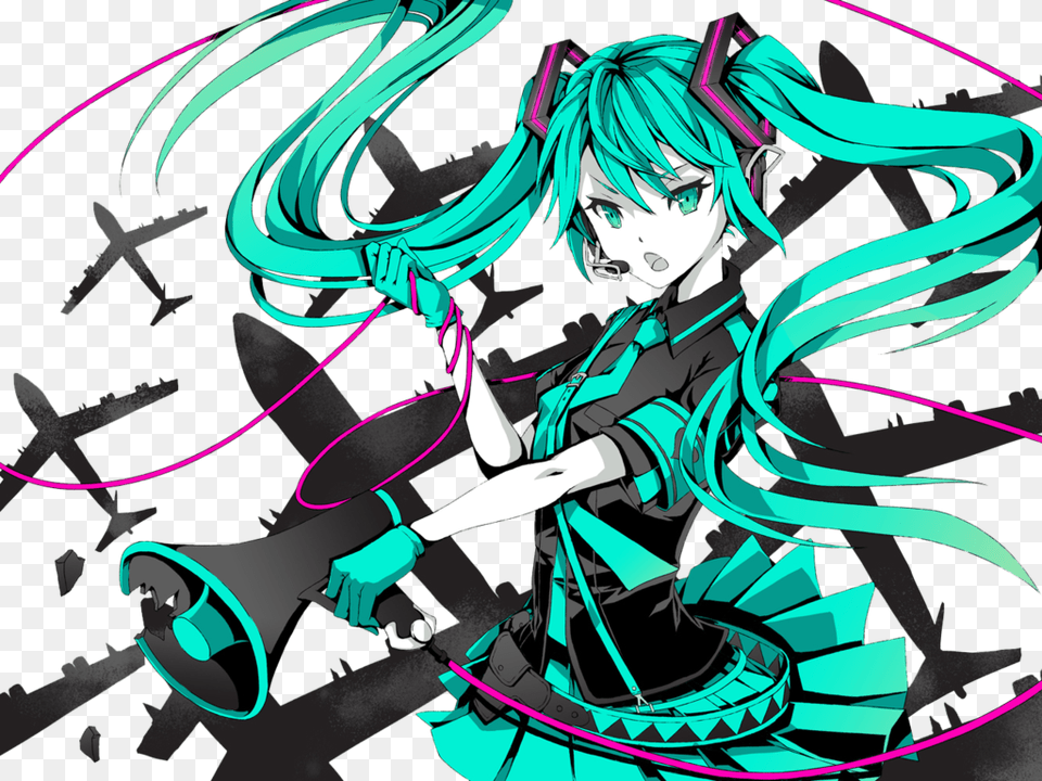 Hatsune Miku Love Is War Render By Roku Tan D63ku8x Hatsune Miku Love Is War, Book, Comics, Publication, Adult Png