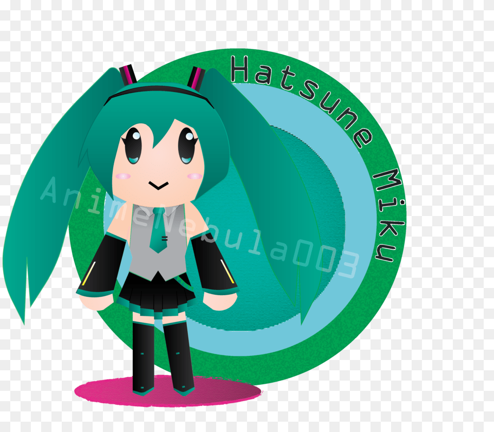 Hatsune Miku Mini, Baby, Person, Face, Head Free Transparent Png