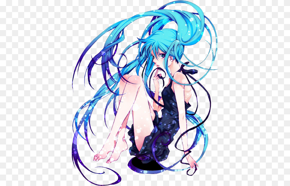 Hatsune Miku No, Book, Comics, Publication, Adult Free Transparent Png