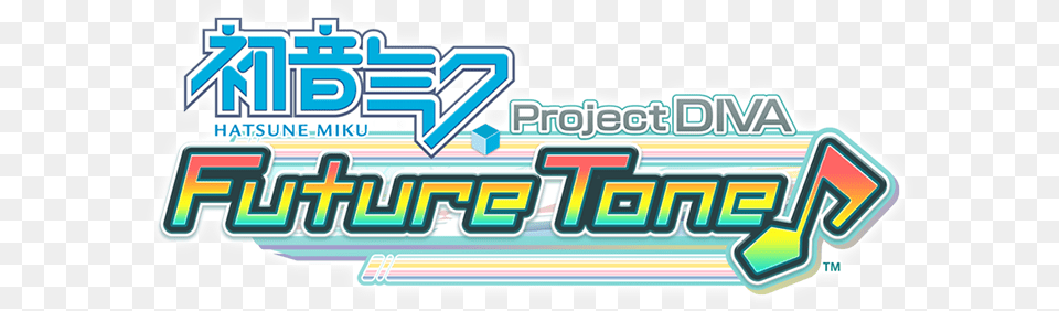 Hatsune Miku Project Diva Future Tone, Logo, Art, Food, Graphics Free Png Download