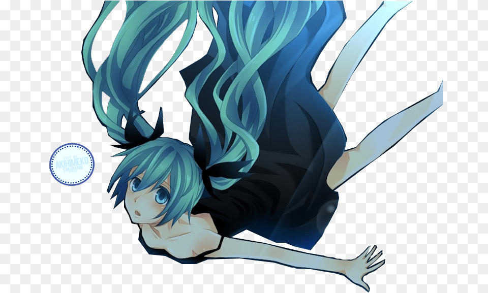 Hatsune Miku Renders Hd, Publication, Book, Comics, Face Free Transparent Png