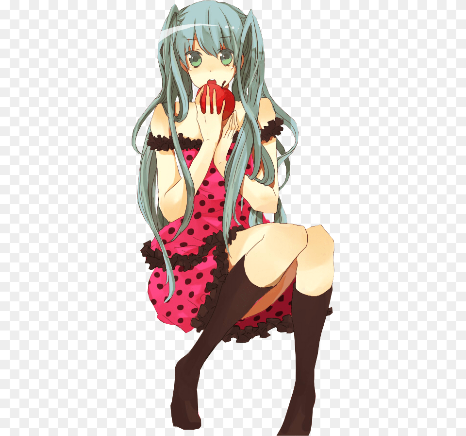 Hatsune Miku Romeo And Cinderella Miku Chan Hatsune Hatsune Miku, Book, Comics, Publication, Adult Free Transparent Png