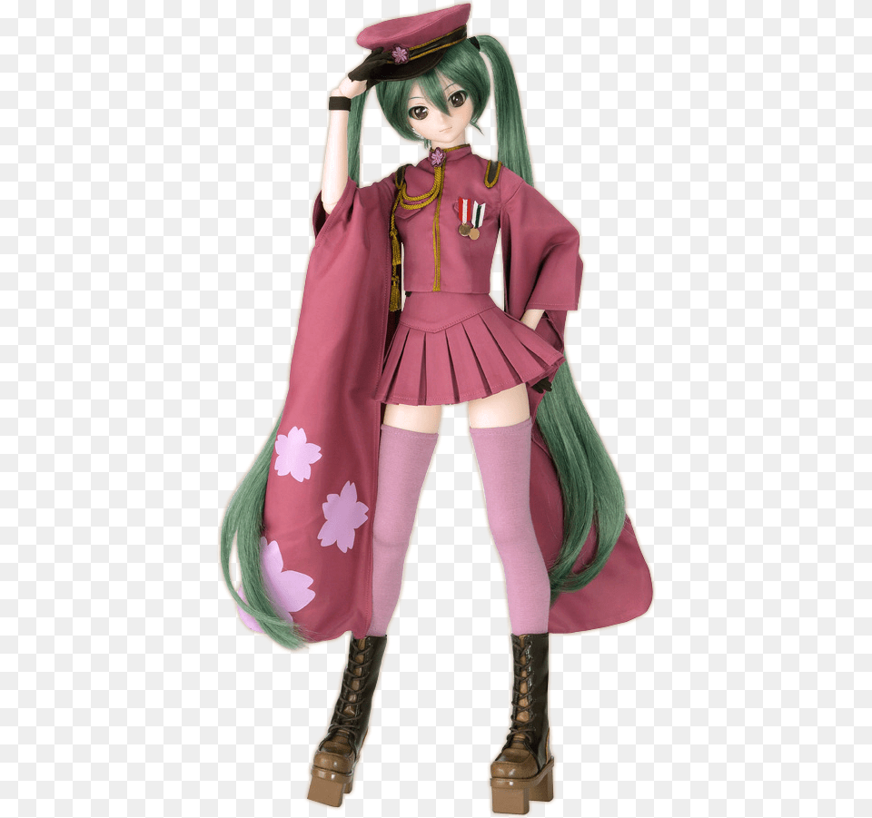 Hatsune Miku Senbonzakura Module, Cape, Clothing, Costume, Skirt Free Transparent Png