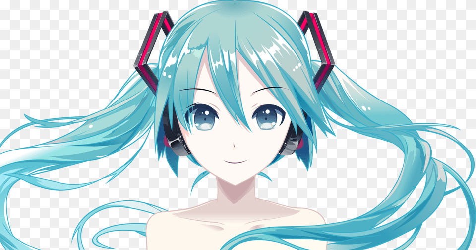 Hatsune Miku Book, Comics, Publication, Adult Free Transparent Png