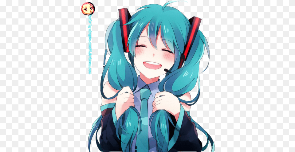 Hatsune Miku Tumblr 8 Image Miku Hatsune, Book, Comics, Publication, Person Free Transparent Png