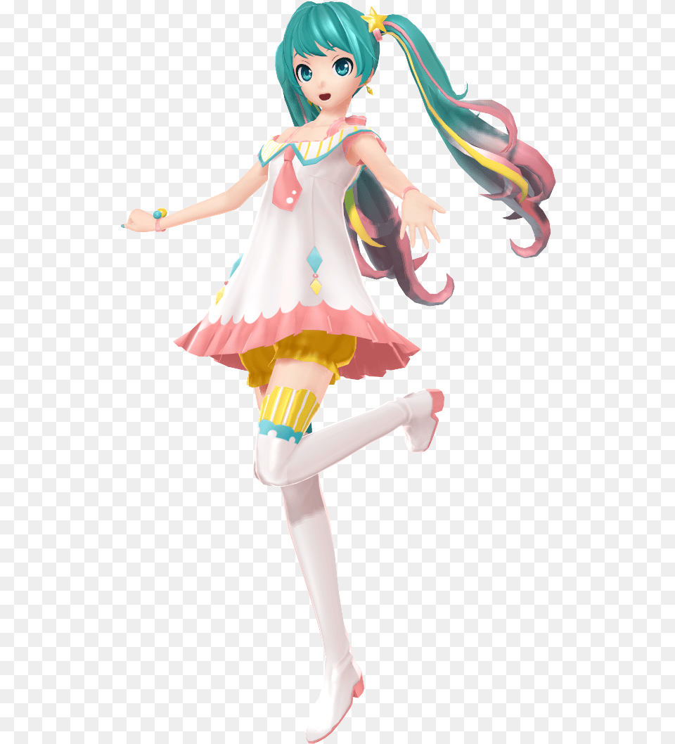 Hatsune Miku Twinkle Star, Female, Child, Person, Girl Free Png