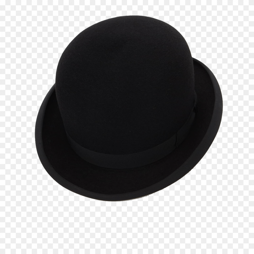 Hatters Black Town Bowler Fedora, Clothing, Hat, Sun Hat Free Png