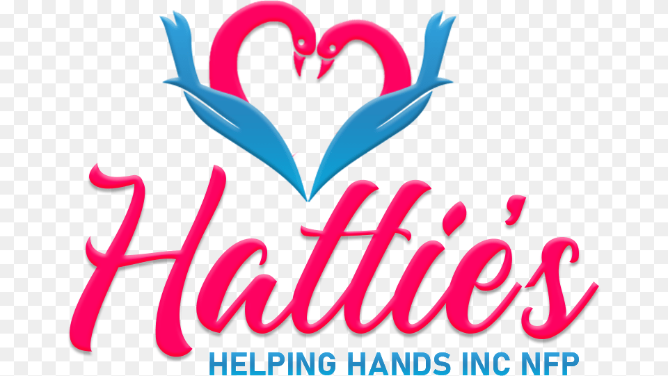 Hatties Helping Hand U2013 An Organization Where Every Person Heart, Animal, Bird, Logo Free Transparent Png