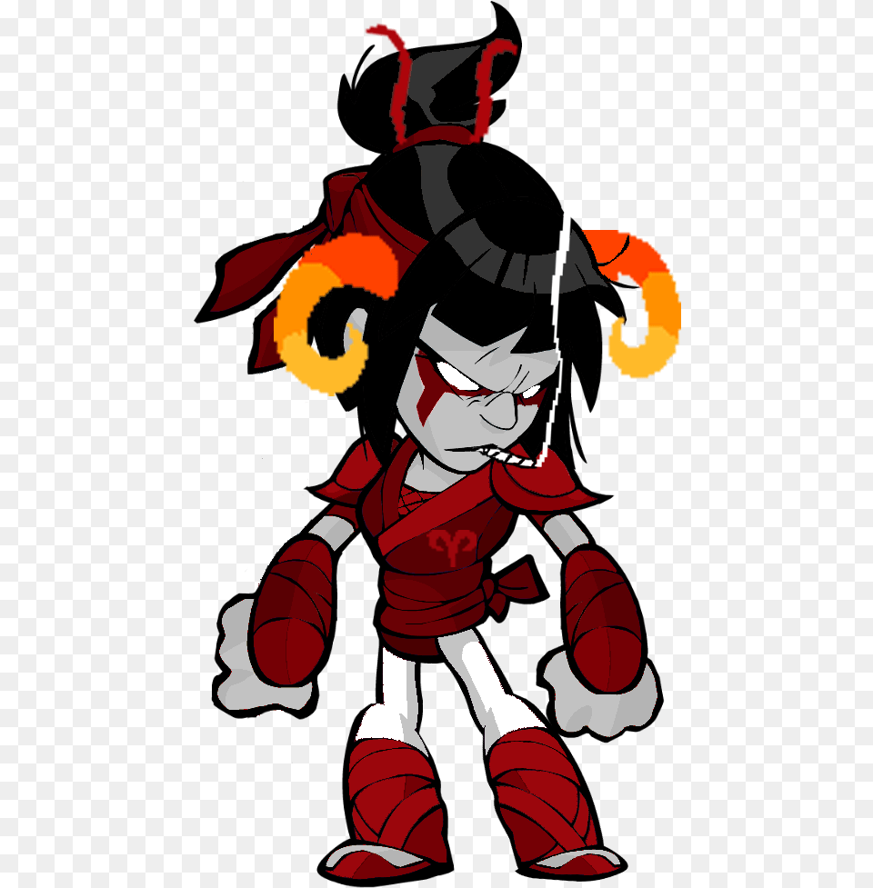 Hattori Megido Mod Bill Nai Brawlhalla Homestuck, Baby, Person, Book, Comics Free Png