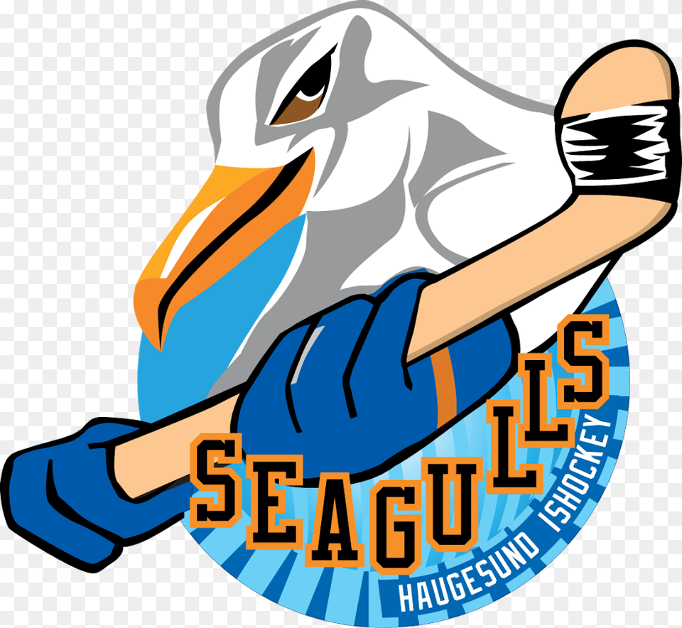 Haugesund Ishockeyklubb Seagulls Haugesund Seagulls, Brush, Device, Tool, Adult Free Png Download
