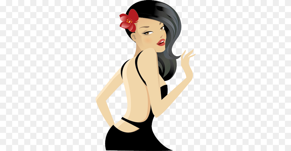 Haughty Woman Clip Art, Back, Body Part, Person, Adult Free Transparent Png