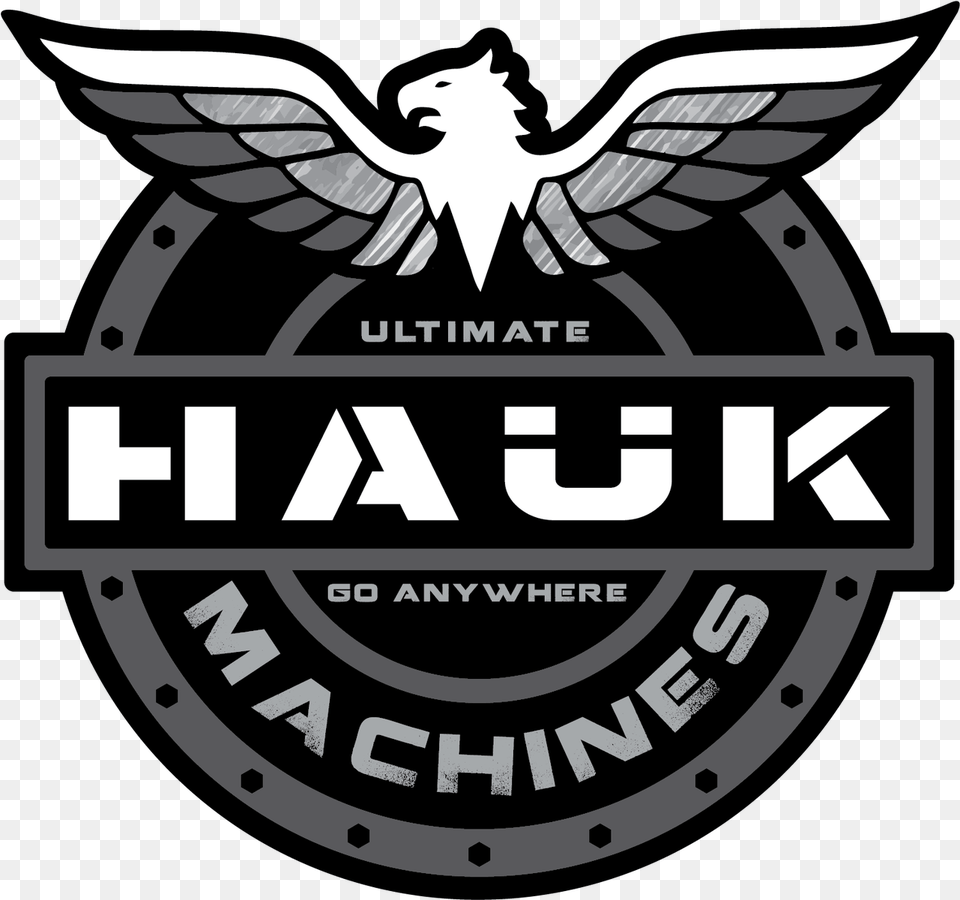 Hauk Machines Shield Decals Automotive Decal, Emblem, Logo, Symbol, Architecture Free Transparent Png