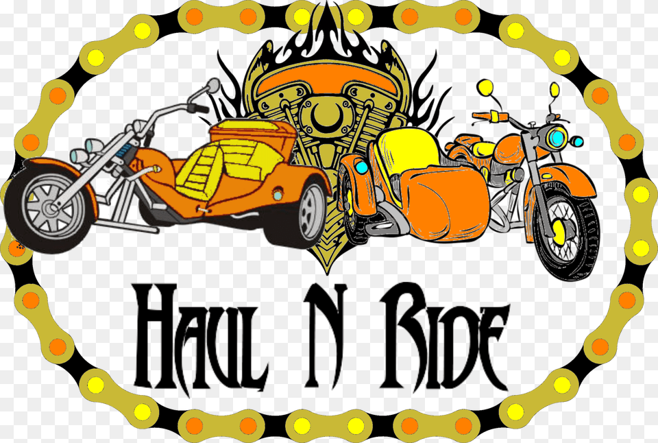 Haul N Ride Trike, Motorcycle, Transportation, Vehicle, Machine Free Png