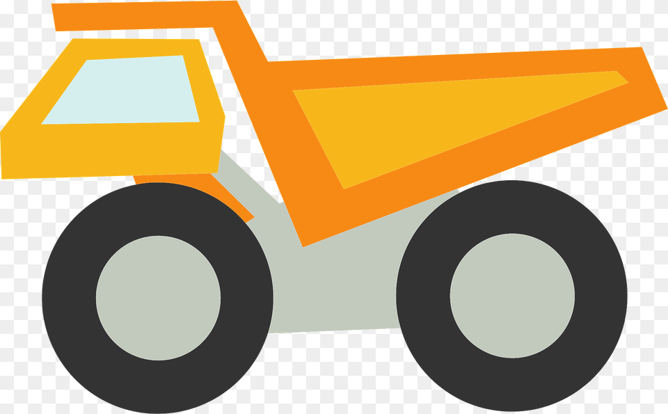 Haul Truck Clipart, Carriage, Transportation, Vehicle, Tire Png Image
