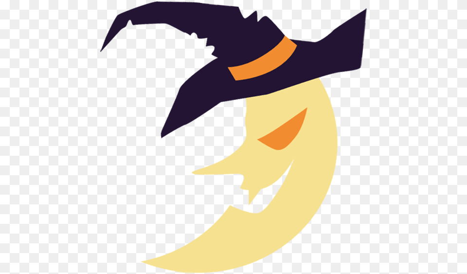 Haunted Clipart Halloween Full Moon Clip Art, Adult, Male, Man, Person Free Png