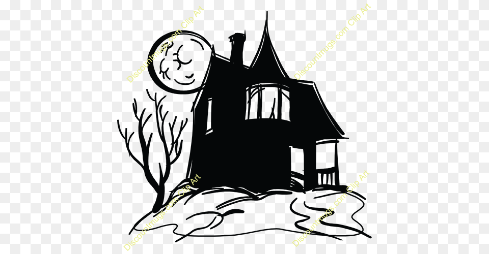 Haunted Clipart Haunted Castle, Outdoors, Architecture, Tower, Building Free Png