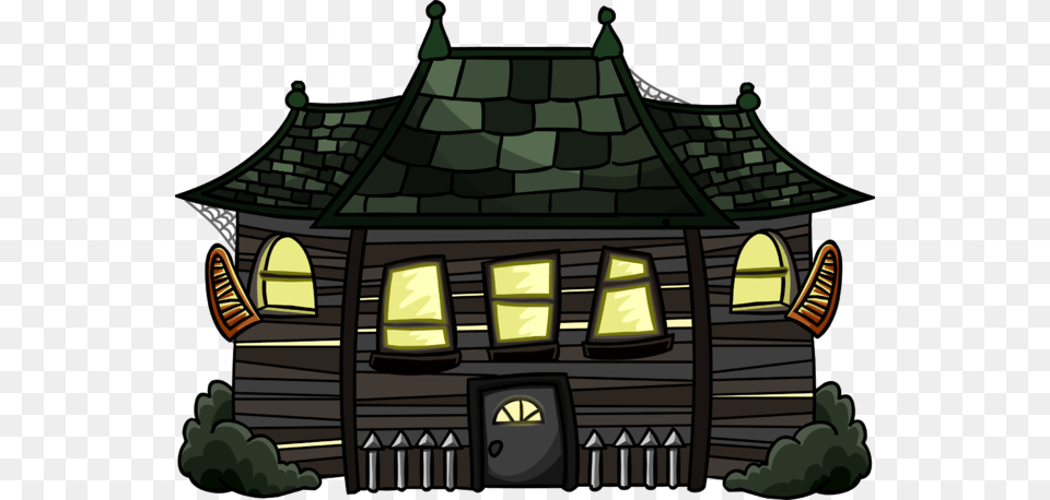 Haunted Clipart House Disney Cartoon, Architecture, Building, Housing, Outdoors Free Transparent Png