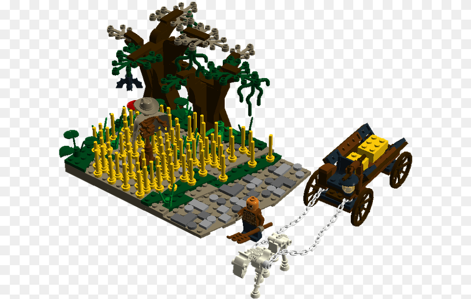 Haunted Corn Field Tree, Chess, Game Free Png