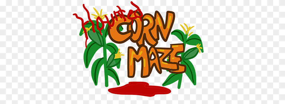 Haunted Corn Maze, Art, Graffiti, Graphics, Dynamite Free Png