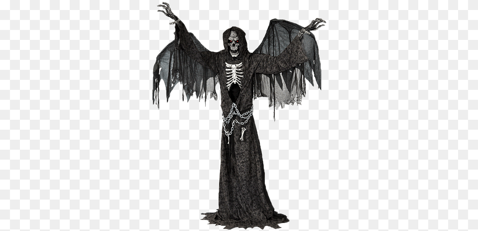 Haunted Halloween Store Halloween Angel Of Death, Adult, Bride, Clothing, Costume Free Png