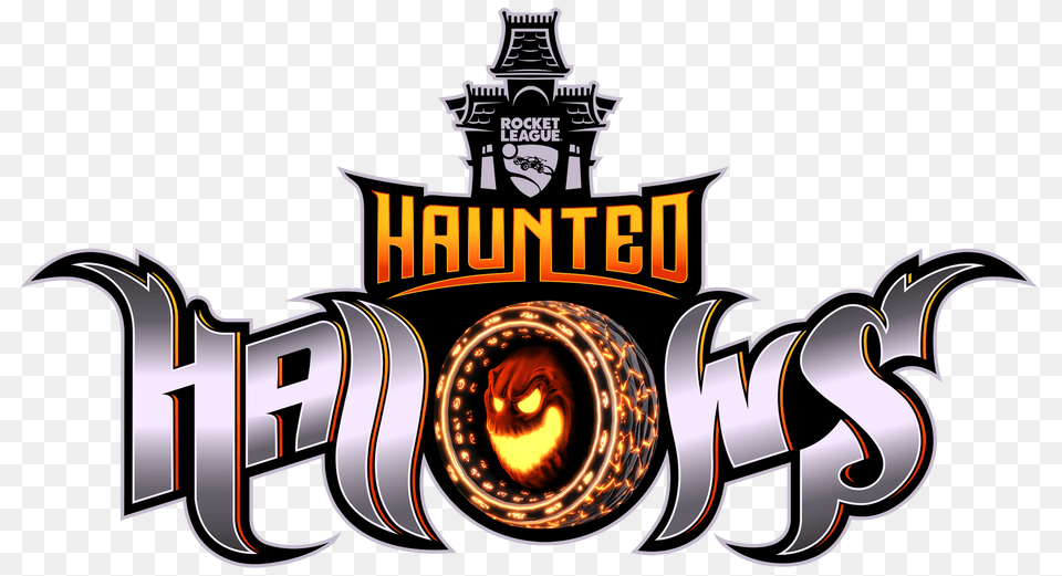 Haunted Hallows Rocket, Logo, Symbol, Emblem, Person Png Image