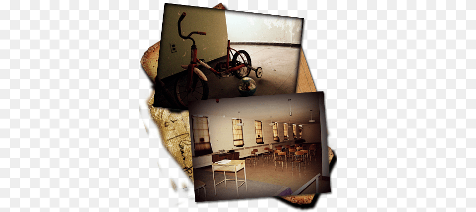 Haunted Hamilton Presents A Haunted Bus Trip To One American Horror Story Asylum, Plywood, Wood, Bicycle, Transportation Free Png Download