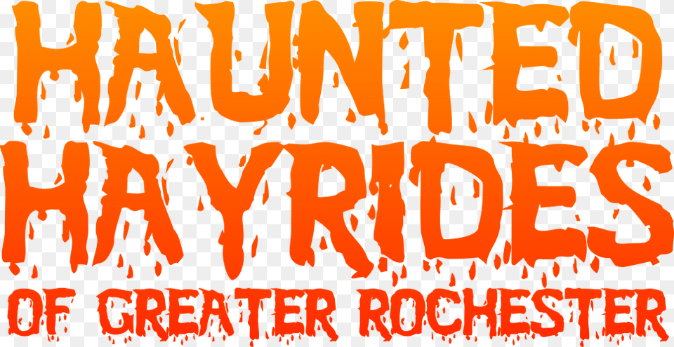Haunted Hayrides Of Greater Rochester, Text, Person, Crowd, Face Free Png Download